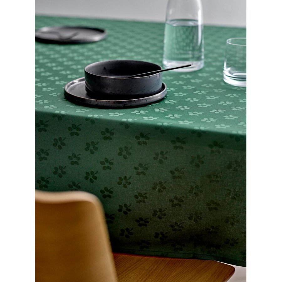 Södahl Forget-me-not Damask Dug 160 cm, Grn