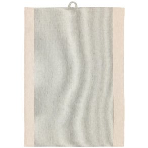 Södahl Statement Stripe Viskestykke 50x70 cm, Beige