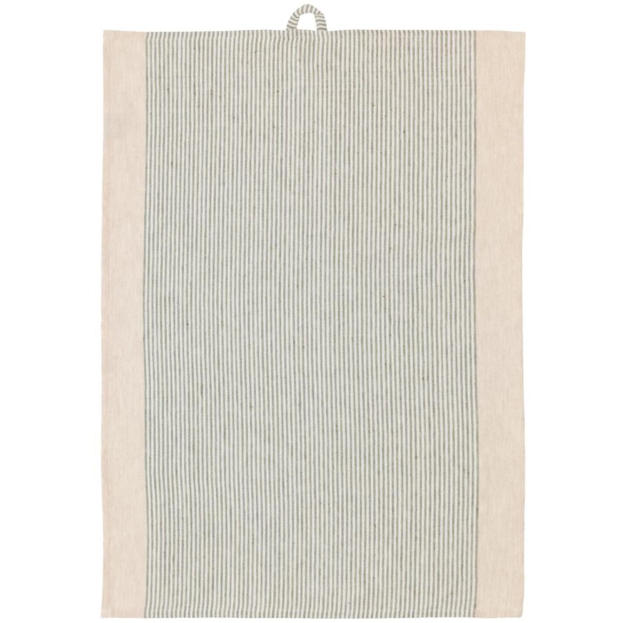 Sdahl Statement Stripe Geschirrtuch 50x70 cm, Beige