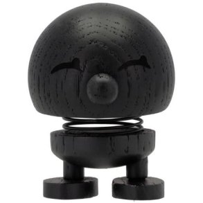 Hoptimist Bimble S, Schwarz Gebeizte Eiche