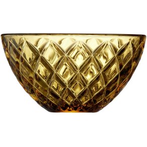 Lyngby Glas Sorrento Skål 4 stk. Ø12 cm, Rav