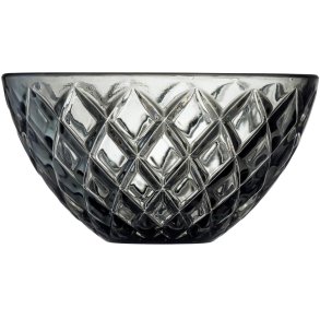 Lyngby Glas Sorrento Skål 4 stk. Ø12 cm, Røget