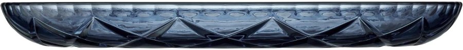 Lyngby Glas Sorrento Schale 30 cm, Blau