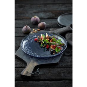 Lyngby Glas Sorrento Fad Ø30 cm, Blå
