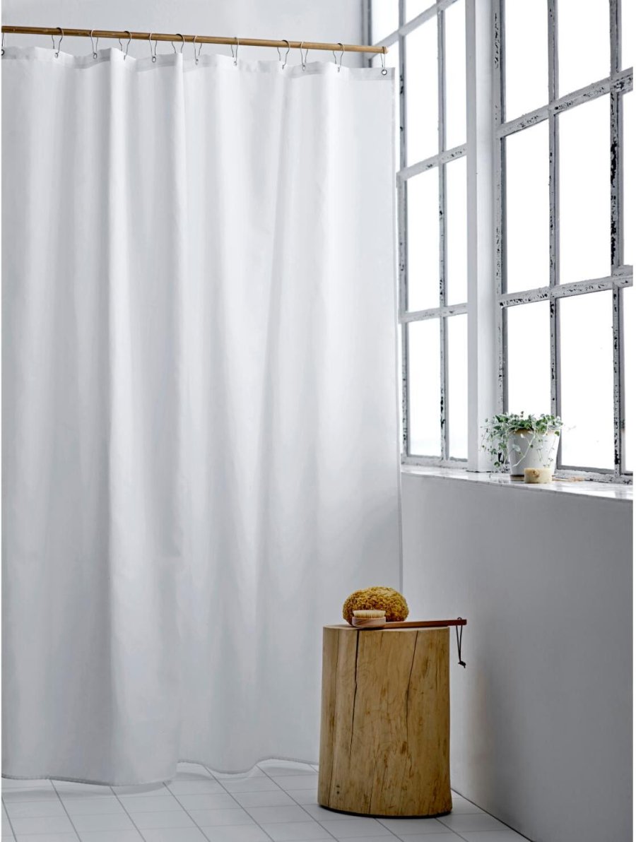 S&ouml;dahl Comfort Badeforh�ng 180x220 cm, Hvid