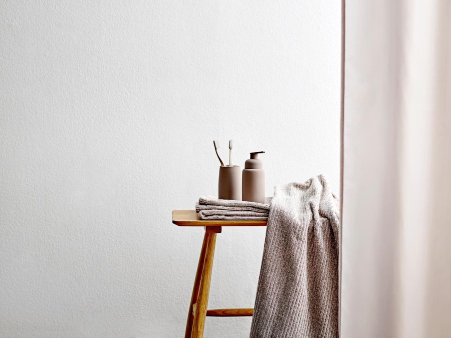 S&ouml;dahl Comfort Badeforh�ng 180x220 cm, Beige