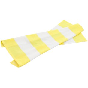 Bastian Abbi Viskestykke 70x50 cm, Hvid/Mimosa