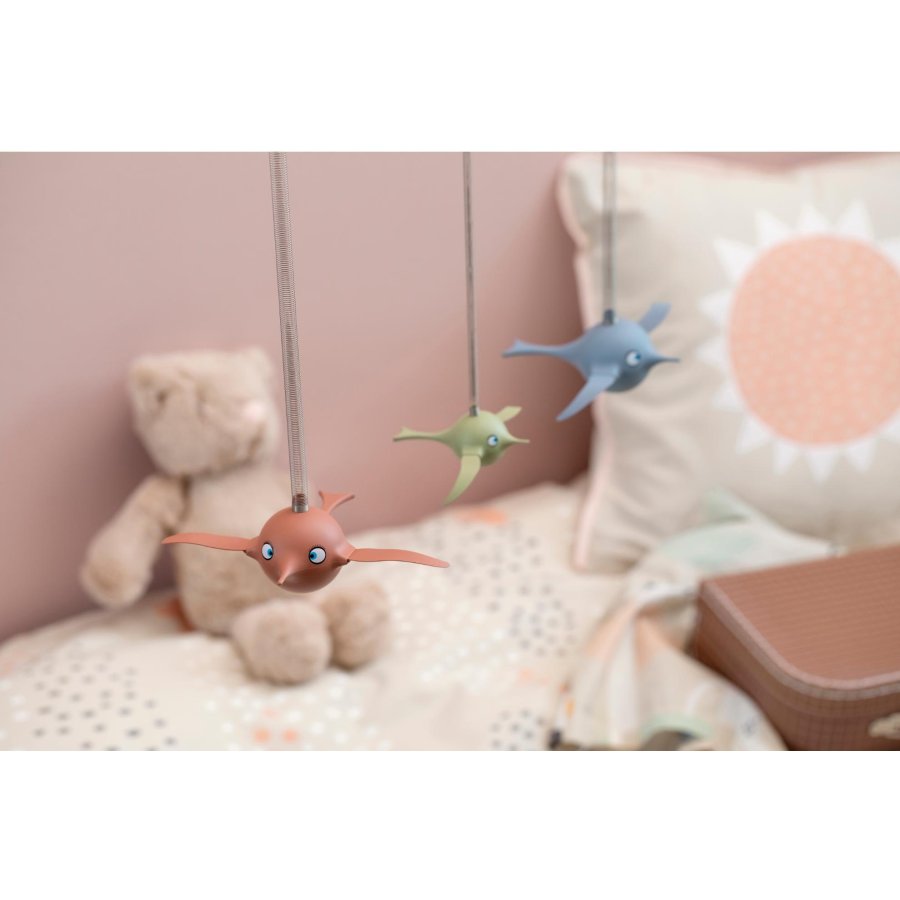 Hoptimist Soft Birdie S, Blau