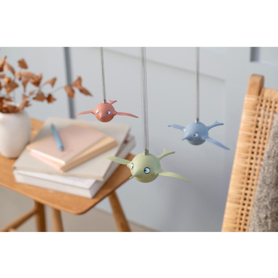 Hoptimist Soft Birdie S, Blau