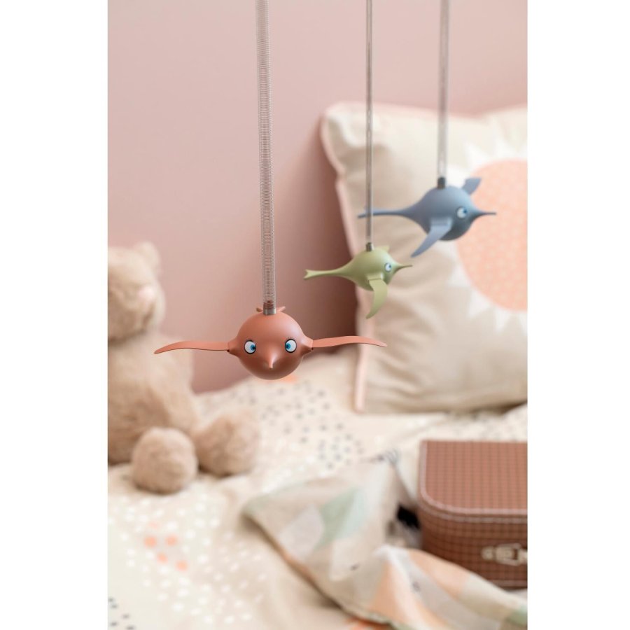 Hoptimist Soft Birdie M, Blau