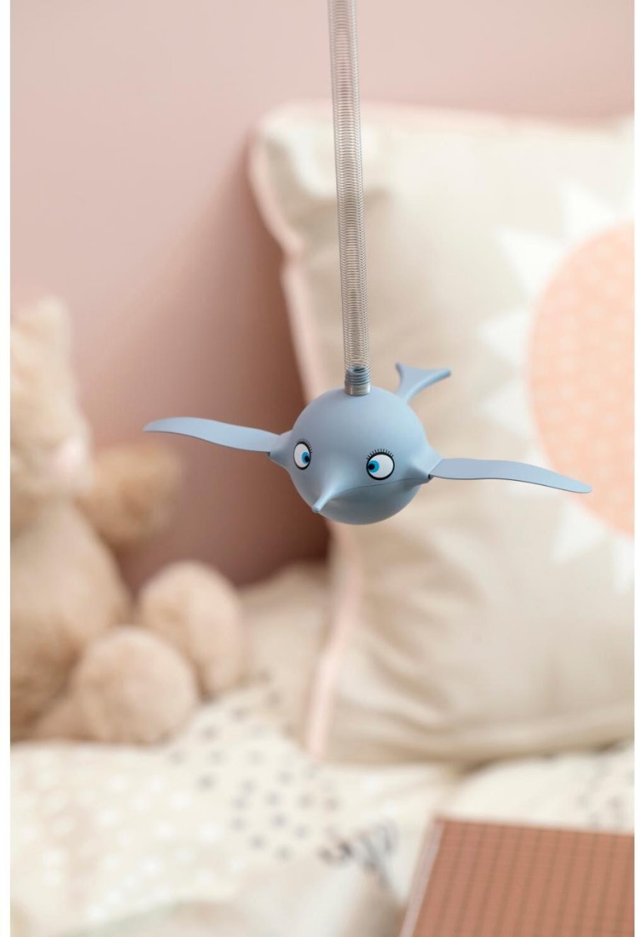 Hoptimist Soft Birdie M, Blau