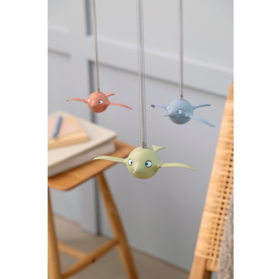 Hoptimist Soft Birdie M, Blau