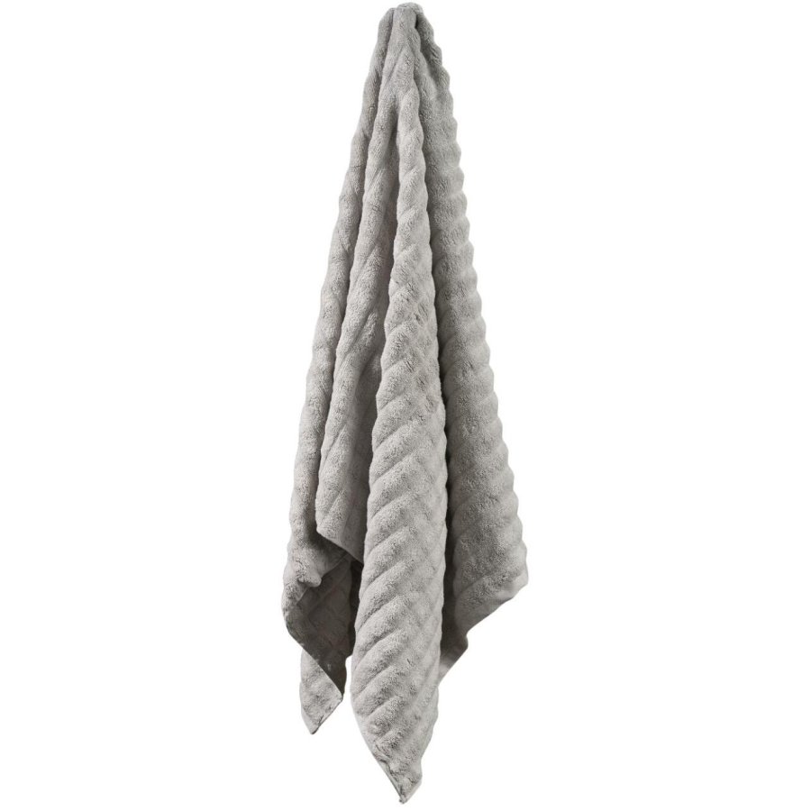 Zone Inu Handtuch 140x70 cm, Soft Grey