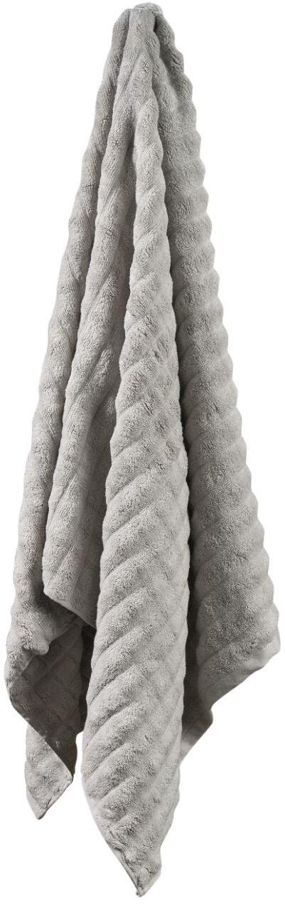 Zone Inu Handtuch 140x70 cm, Soft Grey