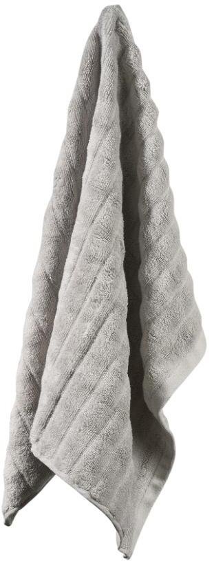 Zone Inu Handtuch 70x50 cm, Soft Grey