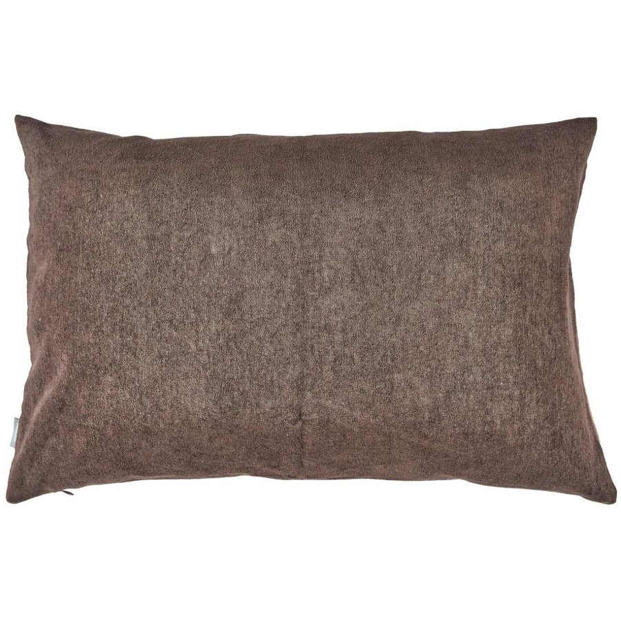 Södahl Washed Chenille Pudebetrk 40x60 cm, Rosewood