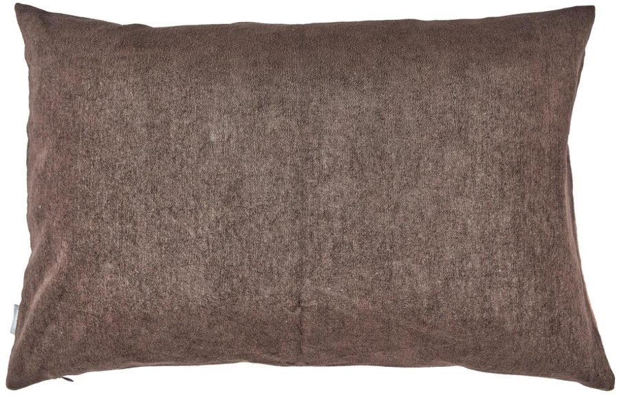 Södahl Washed Chenille Pudebetrk 40x60 cm, Rosewood