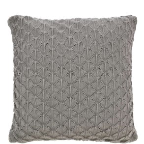 Sdahl Scallop Kissenbezug 45x45 cm, Grau