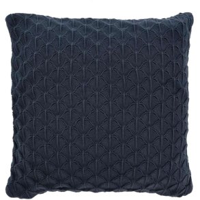 Sdahl Scallop Kissenbezug 45x45 cm, Indigo
