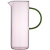 Lyngby Glas Torino Kande 1,1 L, Pink/Grn