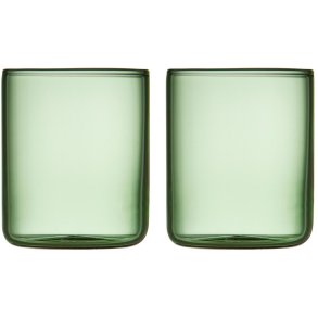 Lyngby Glas Torino Schnapsglas 2er Set 6 cl, Grn