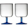 Lyngby Glas Torino Vinglas 2 stk. 30 cl, Klar/Bl