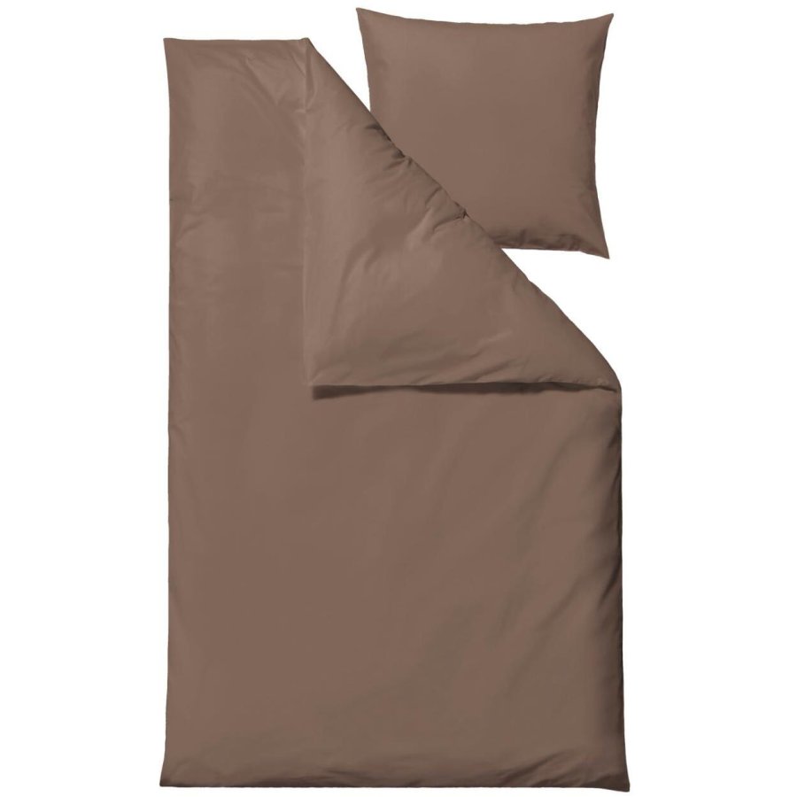 Södahl Crisp Sengetj 140x200 cm, Taupe