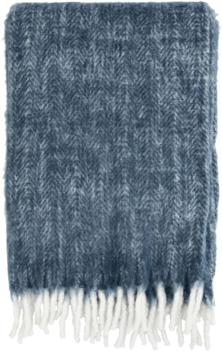 Södahl Brushed Plaid 150x200 cm, Indigo