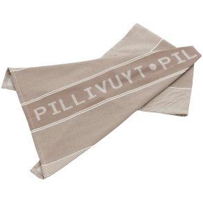 Bastian Pillivuyt Viskestykke 80x50 cm, Hvid/Fungi Bambus