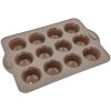 Blomsterbergs Muffinform fr 12er Set, Latte