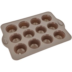 Blomsterbergs Muffinform fr 12 Stck, Latte