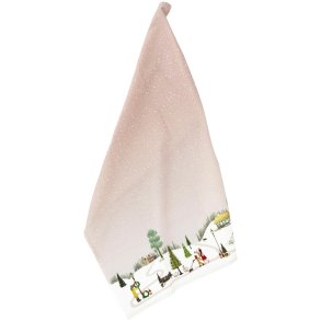 Bastian Vinter Viskestykke 70x50 cm, Woodrose