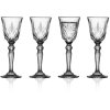 Lyngby Glas Melodia Snapseglas 4 stk. 5 cl