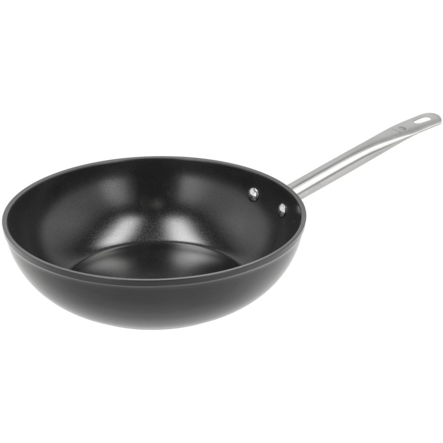 HOLM Wok m. Keramisk Belgning 28 cm