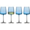 Lyngby Glas Zero Hvidvinsglas 4 stk. 43 cl, Bl