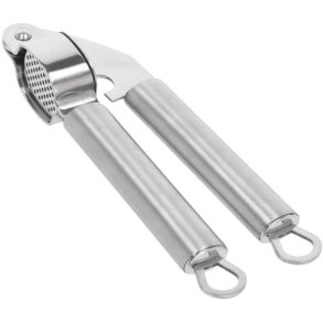 Funktion Hvidløgspresser 19,5 cm, Rustfrit Stål