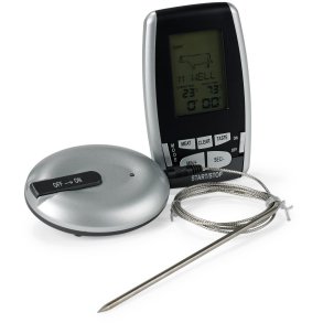 Funktion Stegetermometer, Stål