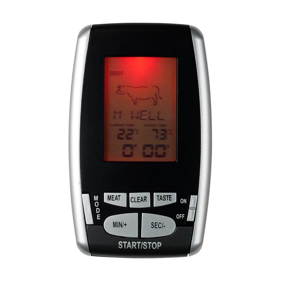 Funktion Bratenthermometer, Stahl