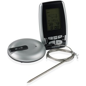Funktion Stegetermometer, Stål