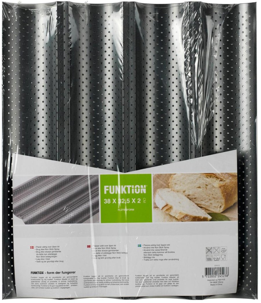 Funktion Baguetteform 38x32,5 cm, Stahl