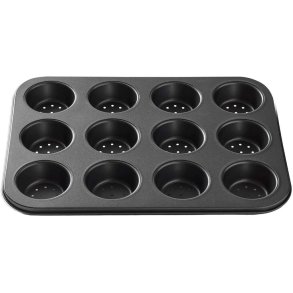 Funktion Muffinform 12 Huller, St�l