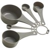 Funktion Messlffel Set 5-teilig, Grau