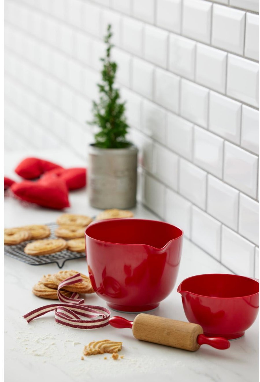 Rosti Margrethe R�resk�l 1,5 L, R�d