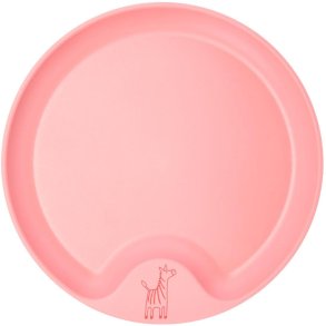 Mepal Mio B�rnetallerken 22 cm, Pink