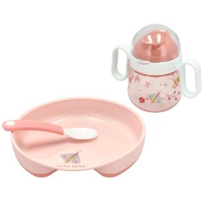 Mepal Mio Begynderst 3 Dele, Flowers & Butterflies