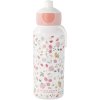 Mepal Pop-up Campus Trinkflasche 400 ml, Flowers & Butterflies