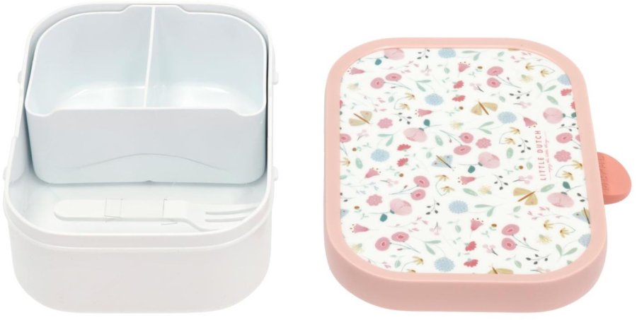 Mepal Lunchbox, Flowers & Butterflies