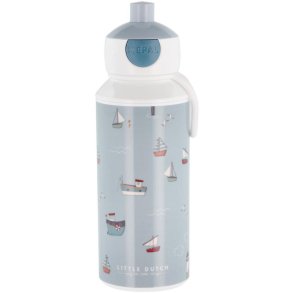 Mepal Pop-up Campus Drikkeflaske 400 ml, Sailors Bay