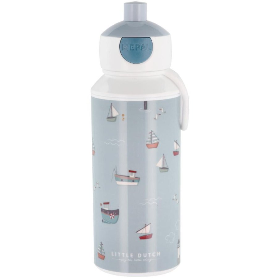 Mepal Pop-up Campus Trinkflasche 400 ml, Sailors Bay