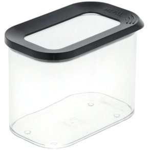 Mepal Modula Haushaltsbox 1 L, Schwarz